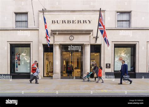 burberry shop london bond street